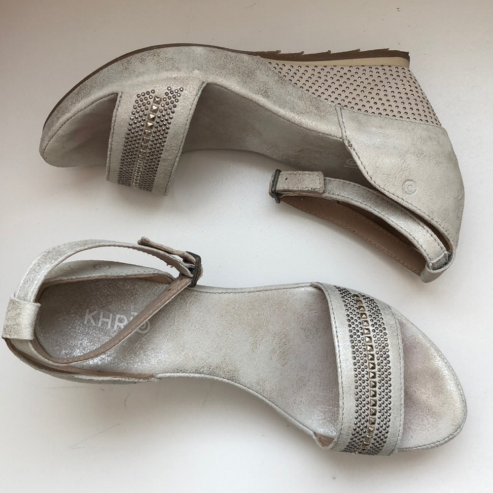 KHRIO “dusty” platform Wedge